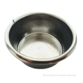 54 mm Edelstahlpulver Schüssel Kaffee Portafilter